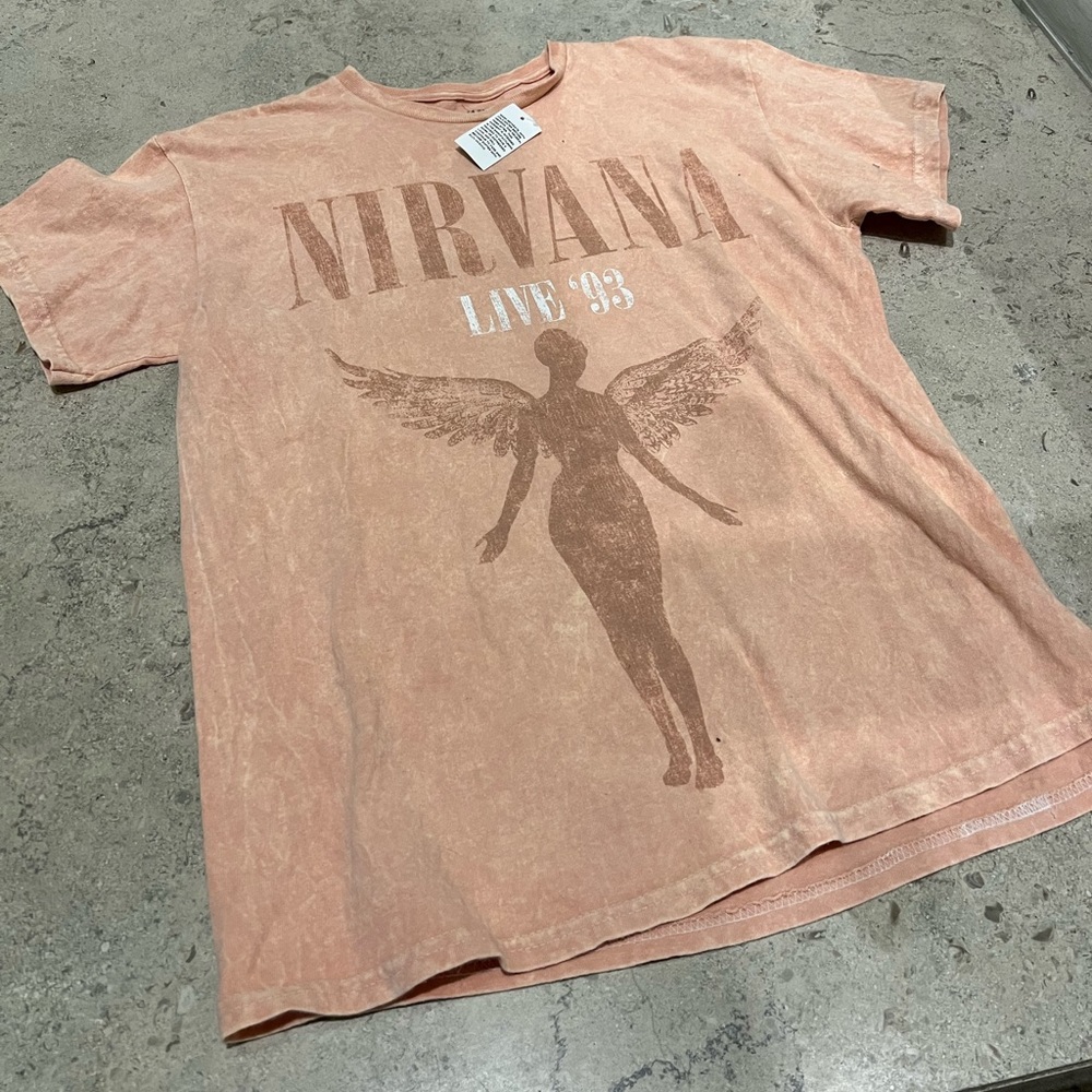 Nirvana World Tour Tee
